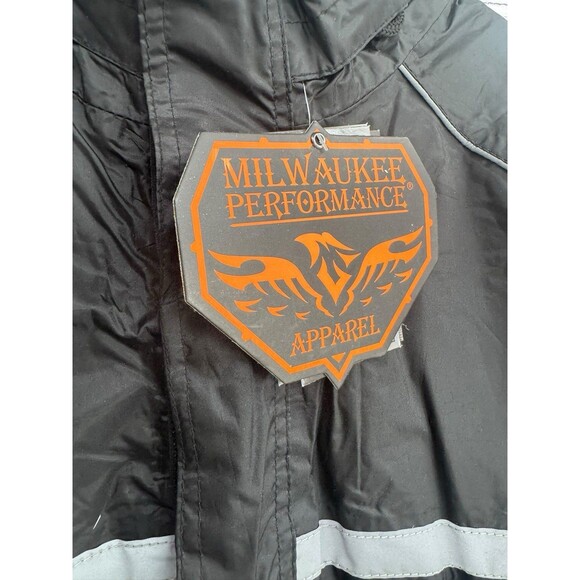 Milwaukee Performance Rain Gear Jacket Pants XL Packable Fast Shipping - Picture 3 of 11